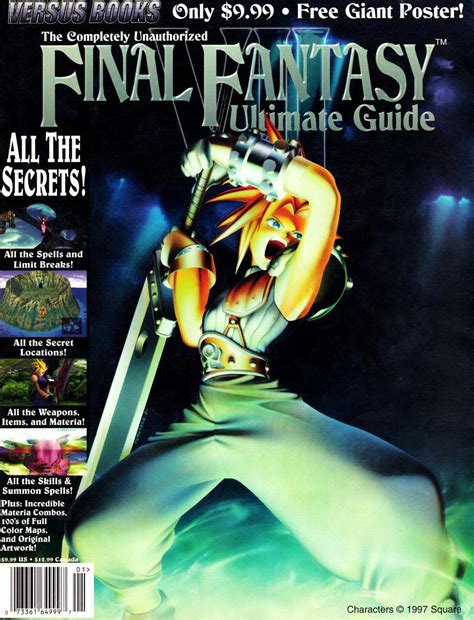 guide book ff7